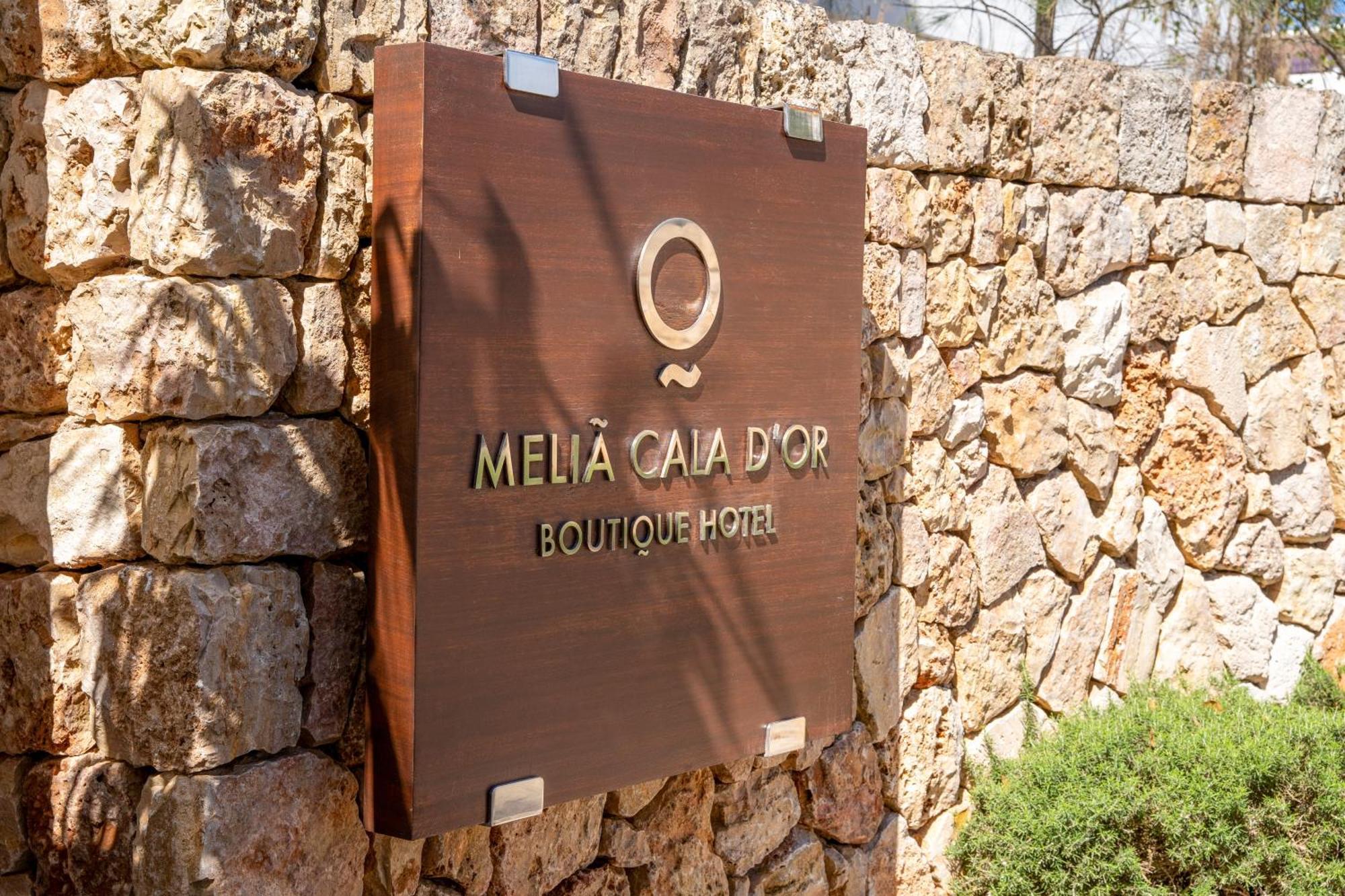 Melia Cala D'Or Boutique Hotel Exterior foto